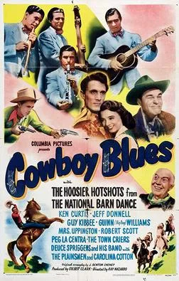Cowboy Blues poster