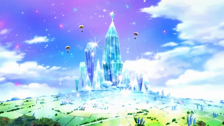 Futari wa Pretty Cure Max Heart the Movie poster
