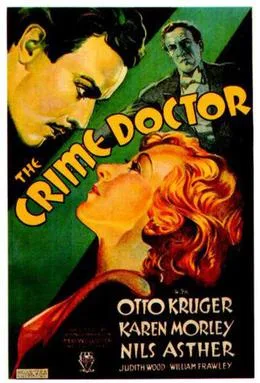 The Crime Doctor poster