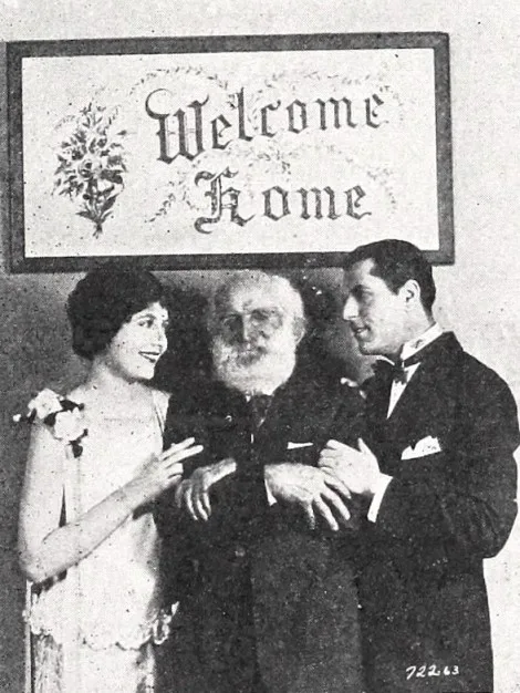 Welcome Home poster
