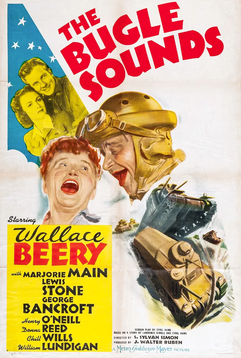 The Bugle Sounds poster