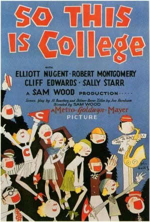 So This Is College poster