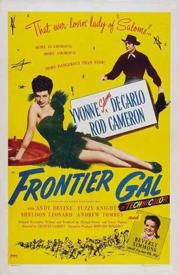 Frontier Gal poster