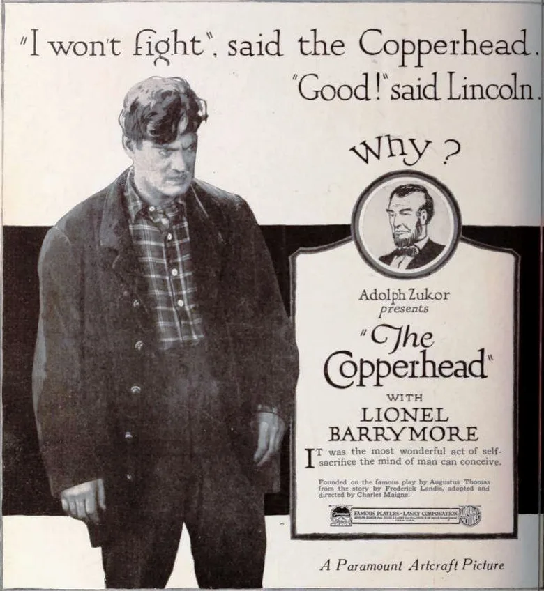 The Copperhead poster