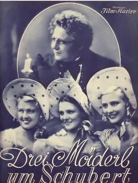 Three Girls for Schubert poster