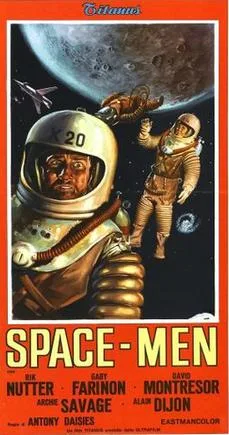 Space Men poster