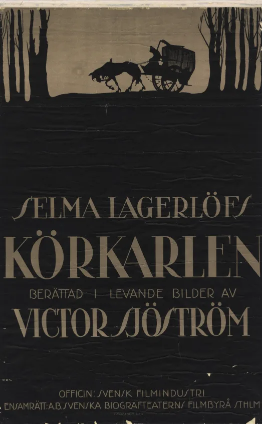 The Phantom Carriage poster