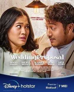 Wedding Proposal poster