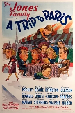 A Trip to Paris poster