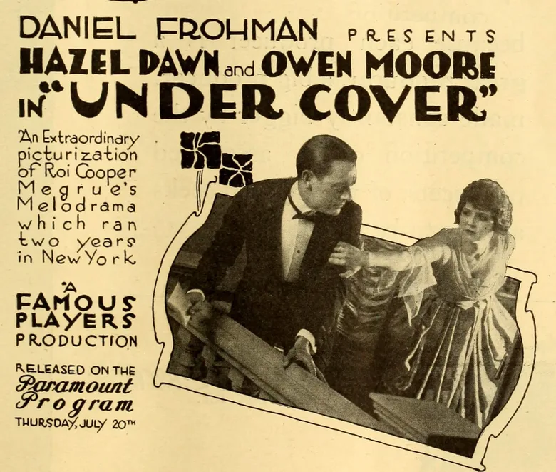 Under Cover poster