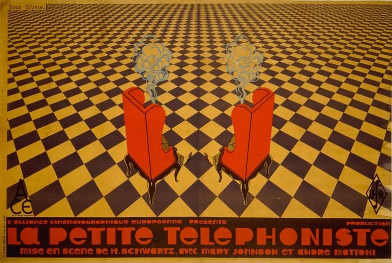 The Telephone Operator poster