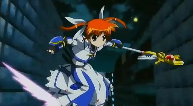 Mahou Shoujo Lyrical Nanoha: The Movie 1st poster