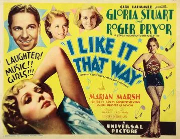 I Like It That Way poster