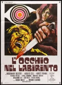 Eye in the Labyrinth poster