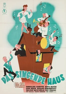 The Singing House poster