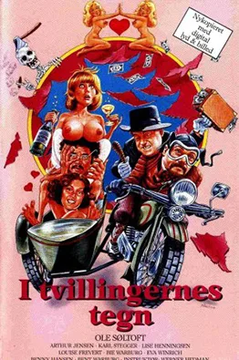 In the sign of The Twins poster