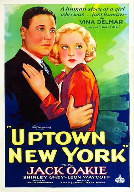 Uptown New York poster