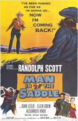 Man in the Saddle poster