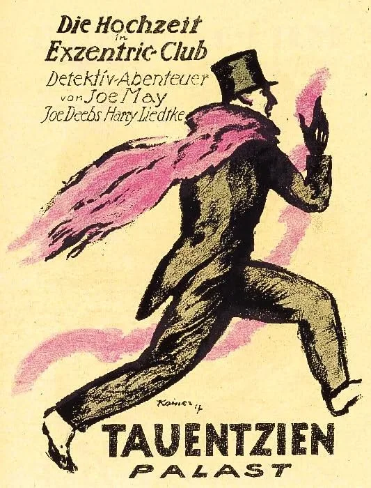 Wedding in the Eccentric Club poster