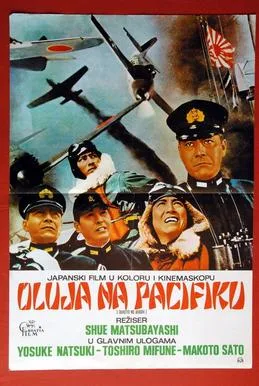 Storm Over the Pacific poster