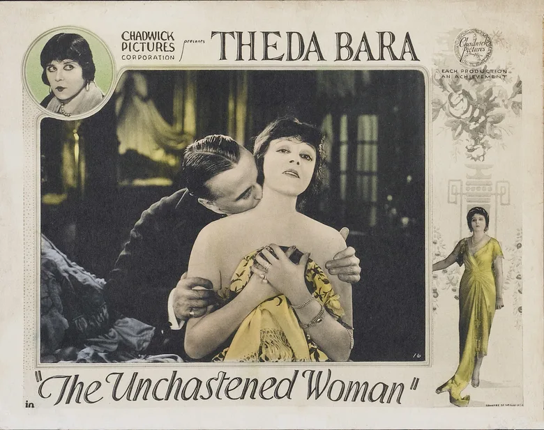 The Unchastened Woman poster