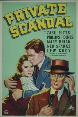 Private Scandal poster