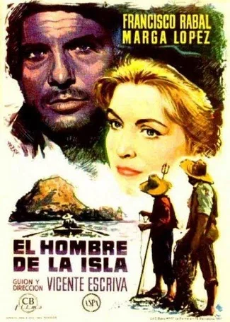 El hombre de la isla poster