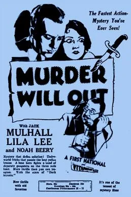 Murder Will Out poster