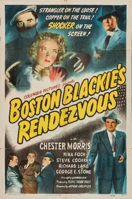 Boston Blackie's Rendezvous poster