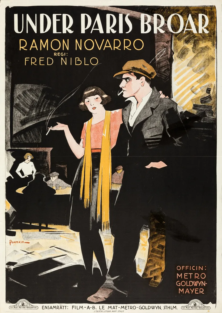 The Red Lily poster