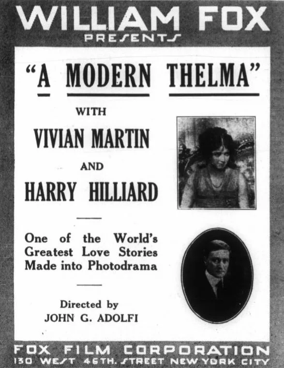 A Modern Thelma poster