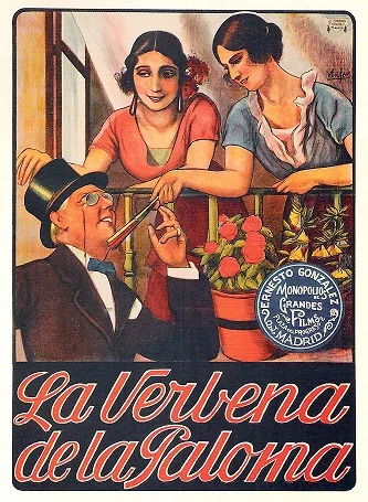 La verbena de la Paloma poster