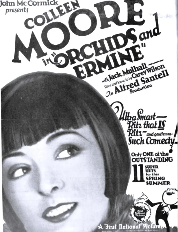 Orchids and Ermine poster