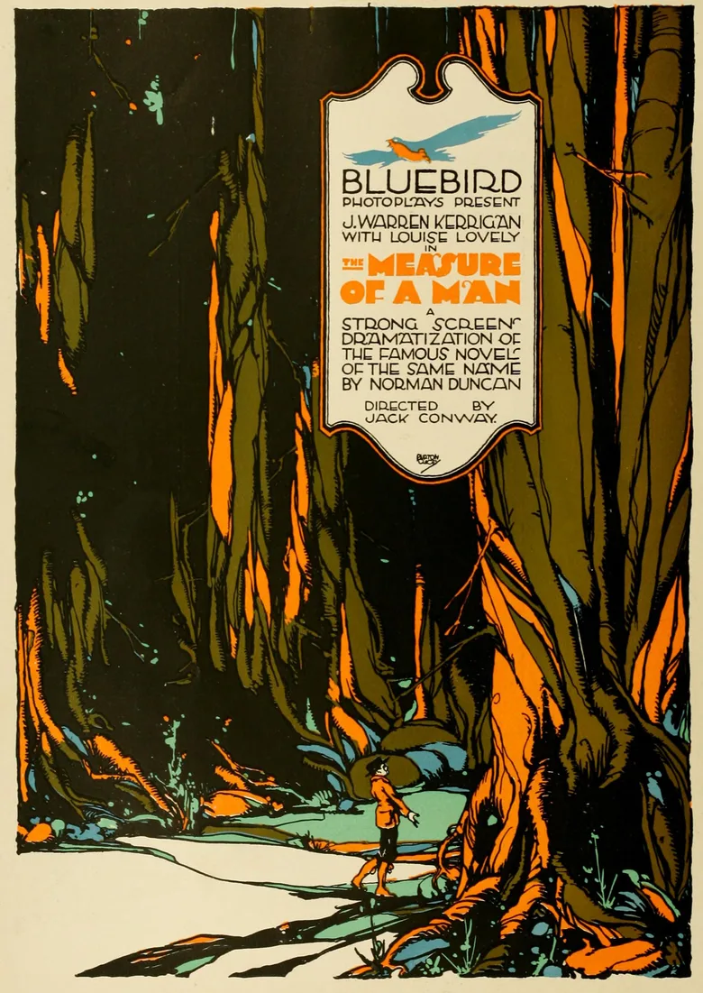 The Measure of a Man poster