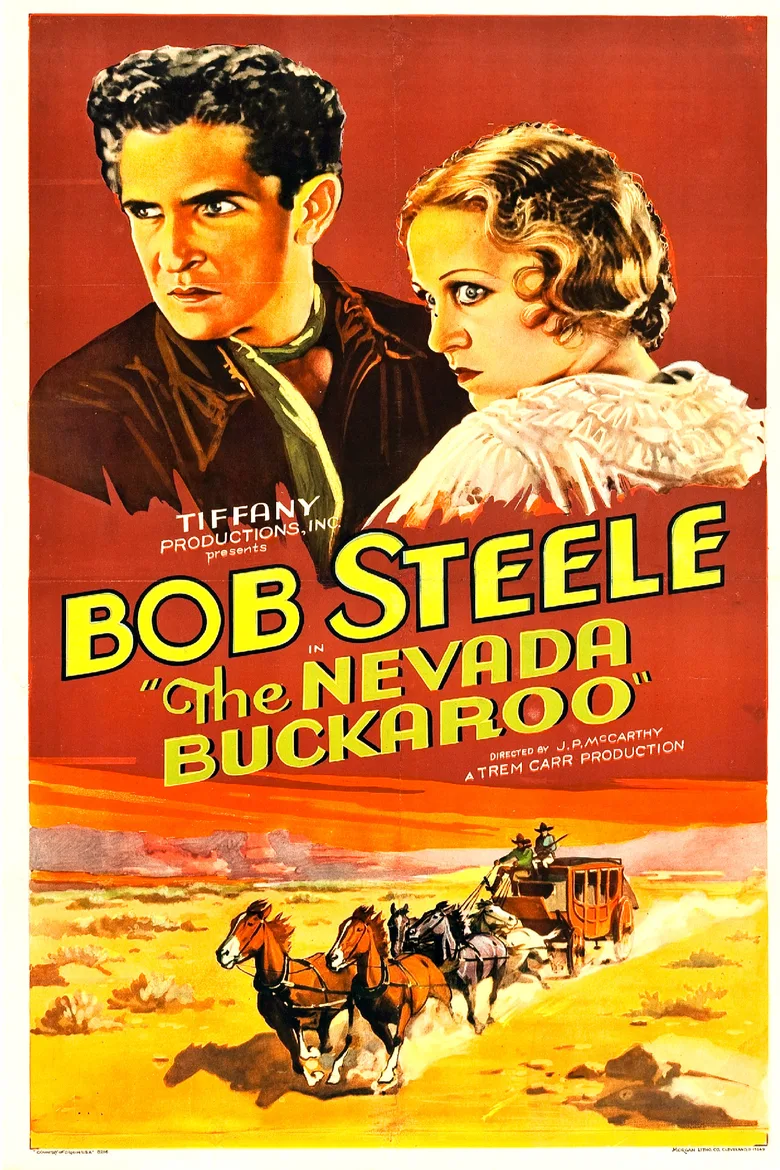 The Nevada Buckaroo poster