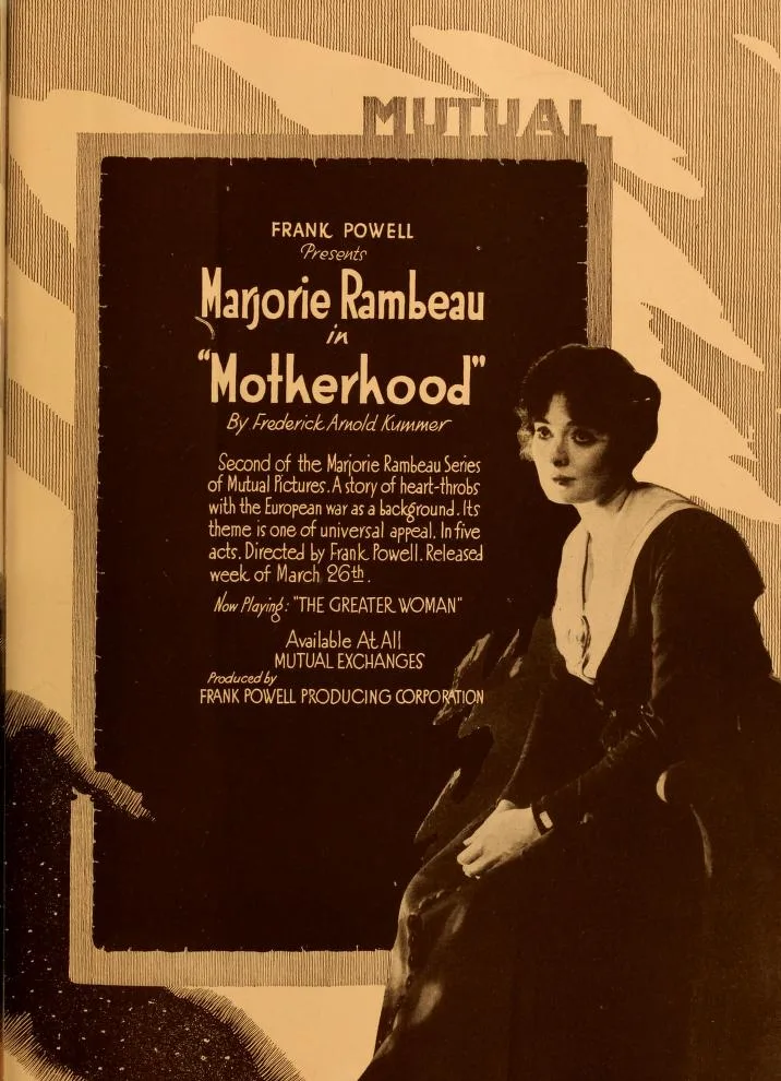 Motherhood poster