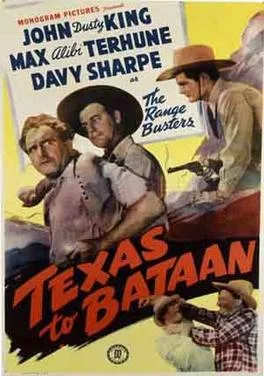 Texas to Bataan poster