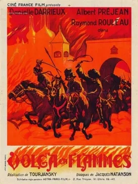 Volga in Flames poster