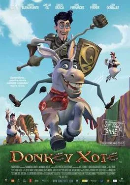 Donkey Xote poster