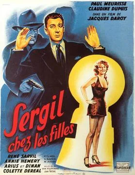Sergil Amongst the Girls poster