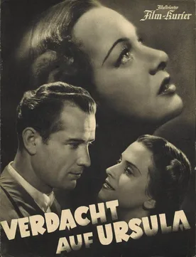 Ursula Under Suspicion poster