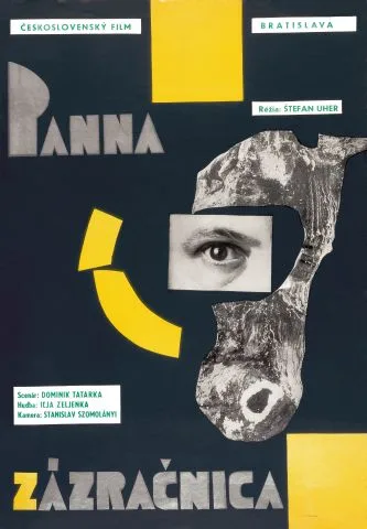 Panna zázracnica poster