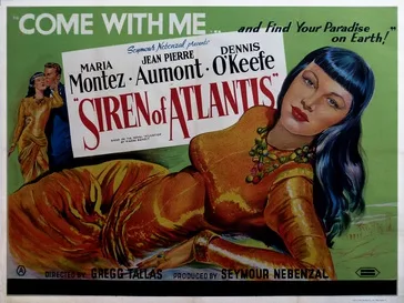 Siren of Atlantis poster