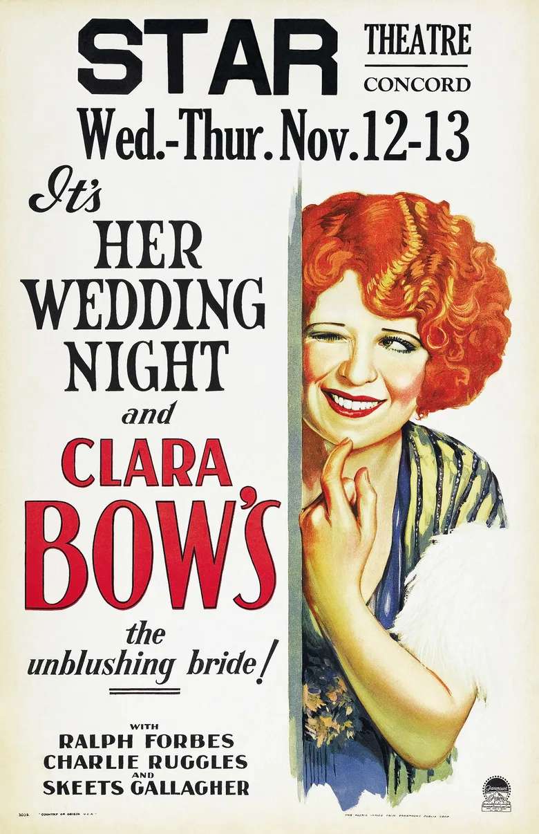 Her Wedding Night poster