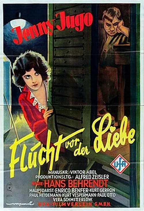 The Flight from Love poster