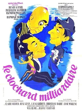 The Billionaire Tramp poster