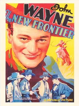 The New Frontier poster