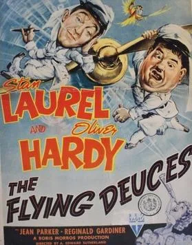 The Flying Deuces poster