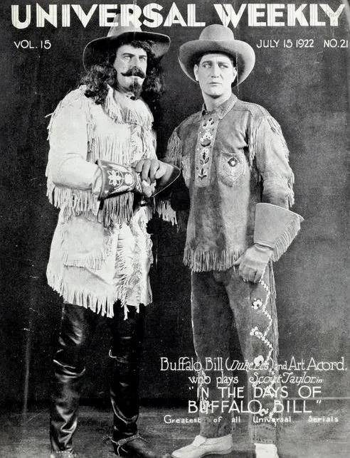 In the Days of Buffalo Bill poster