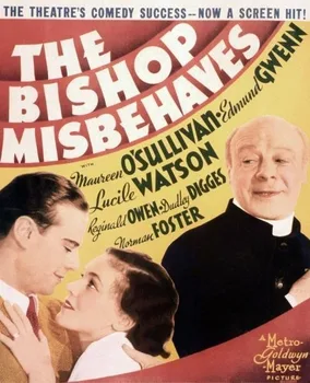 The Bishop Misbehaves poster
